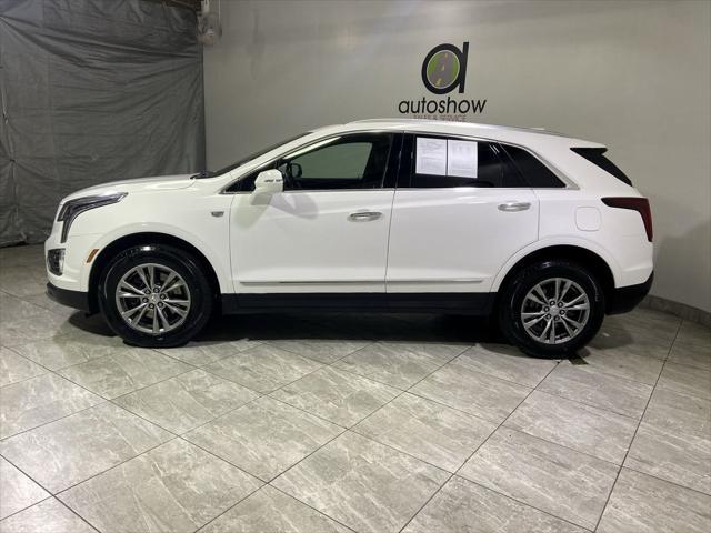 used 2022 Cadillac XT5 car, priced at $28,990