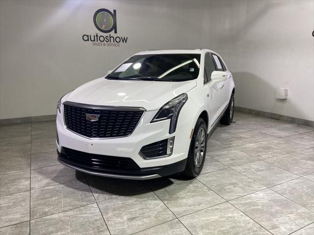 used 2022 Cadillac XT5 car, priced at $28,990