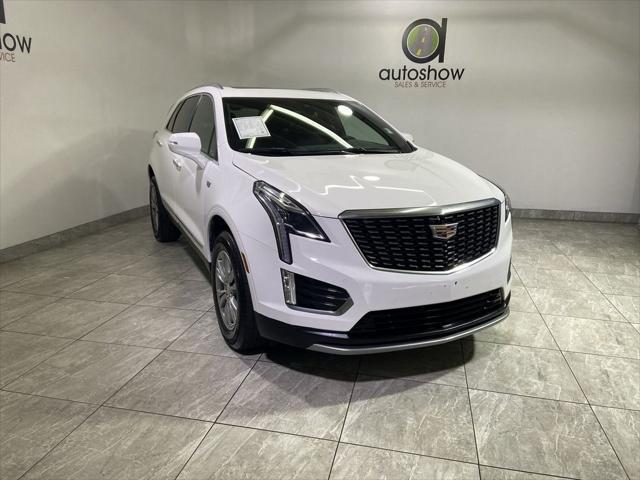 used 2022 Cadillac XT5 car, priced at $28,990