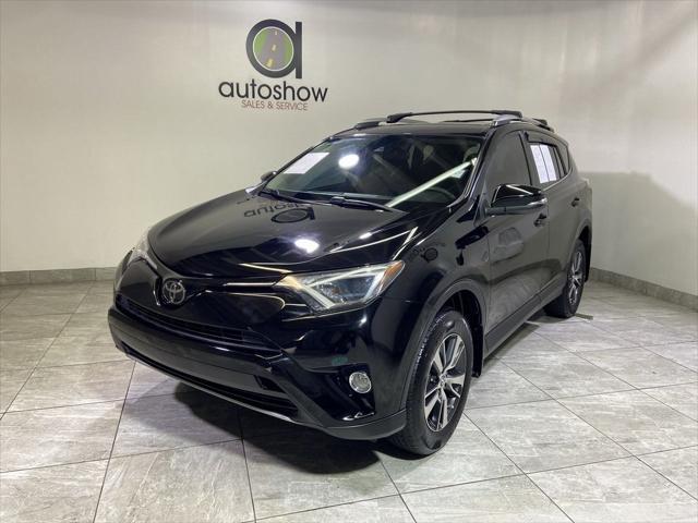 used 2018 Toyota RAV4 car, priced at $19,990