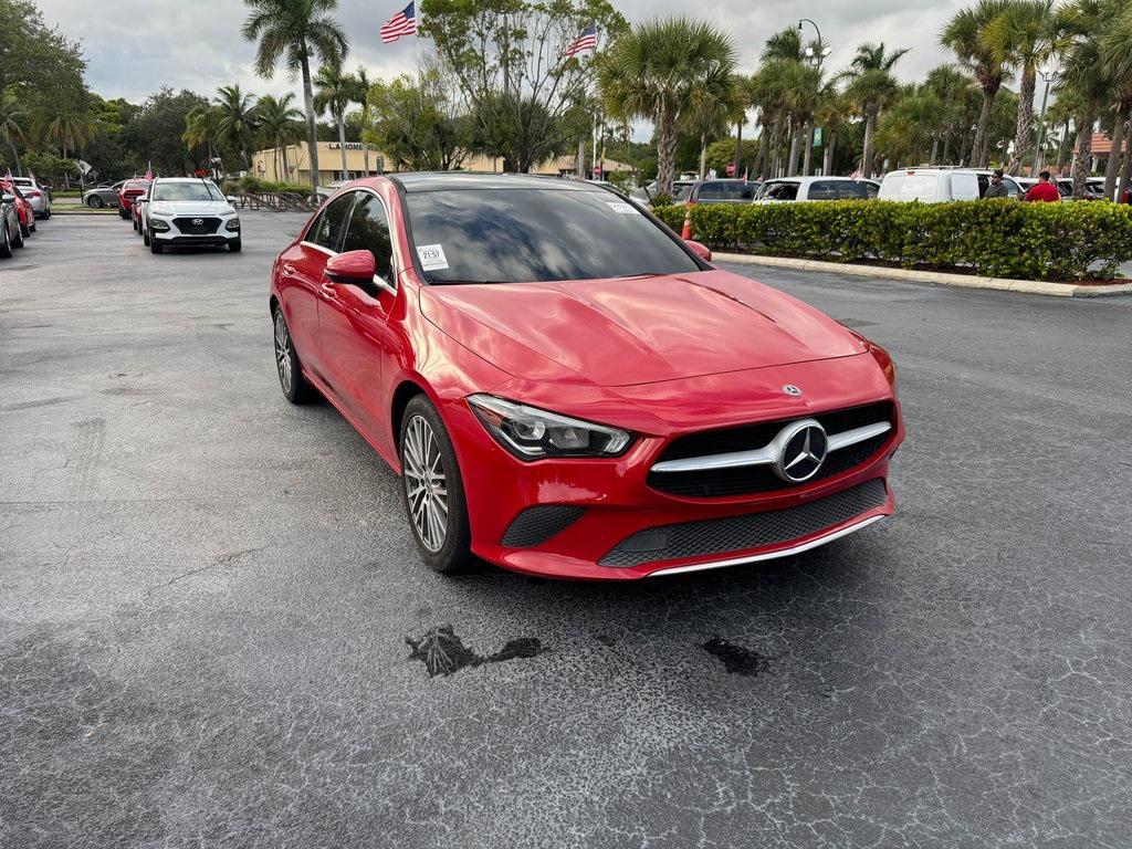 used 2020 Mercedes-Benz CLA 250 car, priced at $17,990