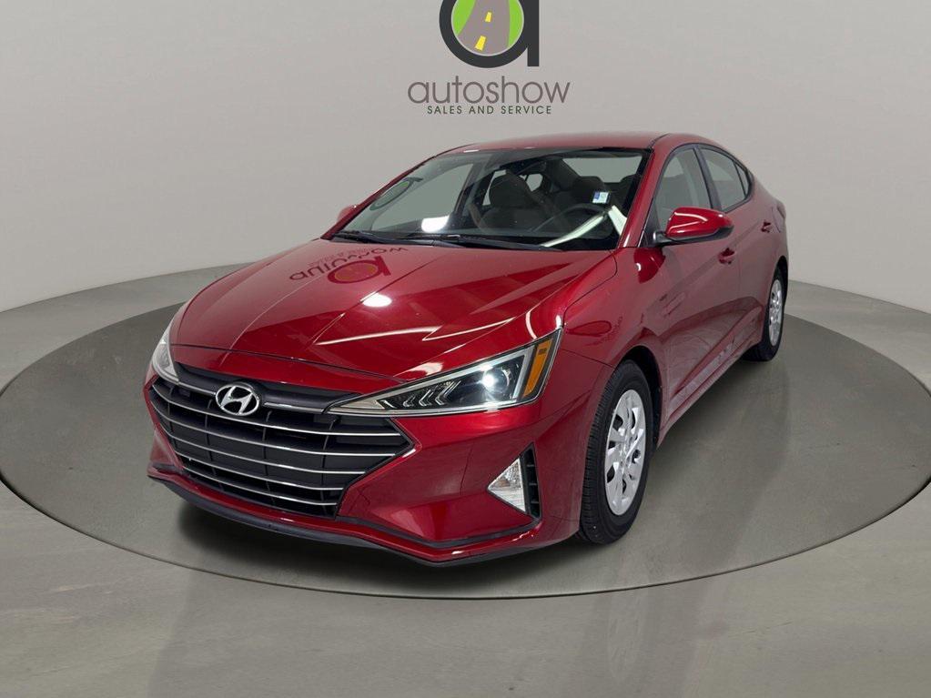 used 2020 Hyundai Elantra car, priced at $12,368