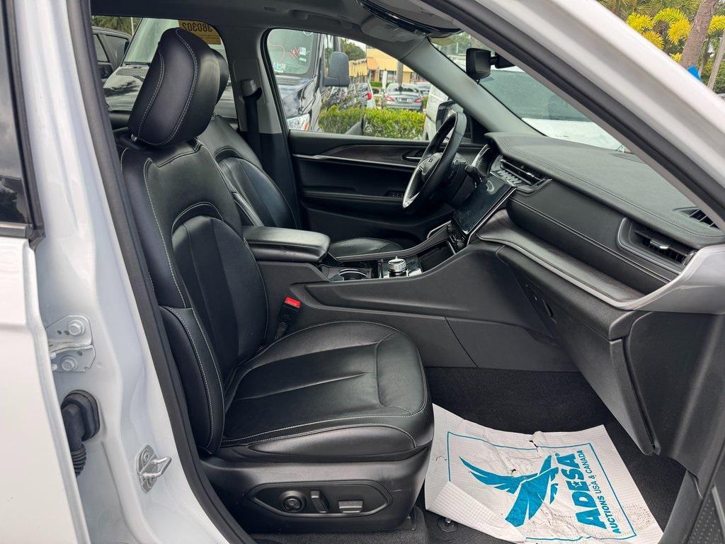 used 2022 Jeep Grand Cherokee L car, priced at $27,930