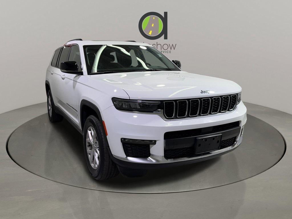 used 2022 Jeep Grand Cherokee L car, priced at $27,930