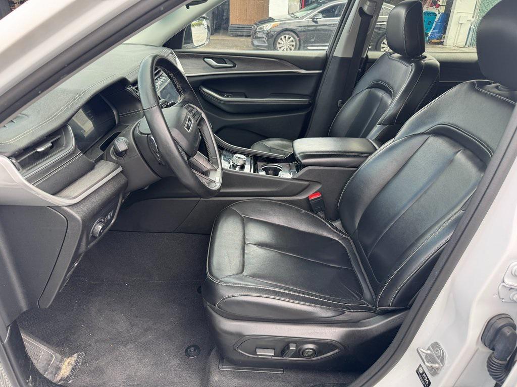 used 2022 Jeep Grand Cherokee L car, priced at $27,930