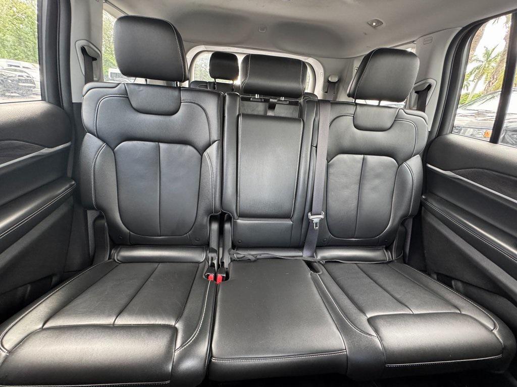 used 2022 Jeep Grand Cherokee L car, priced at $27,930