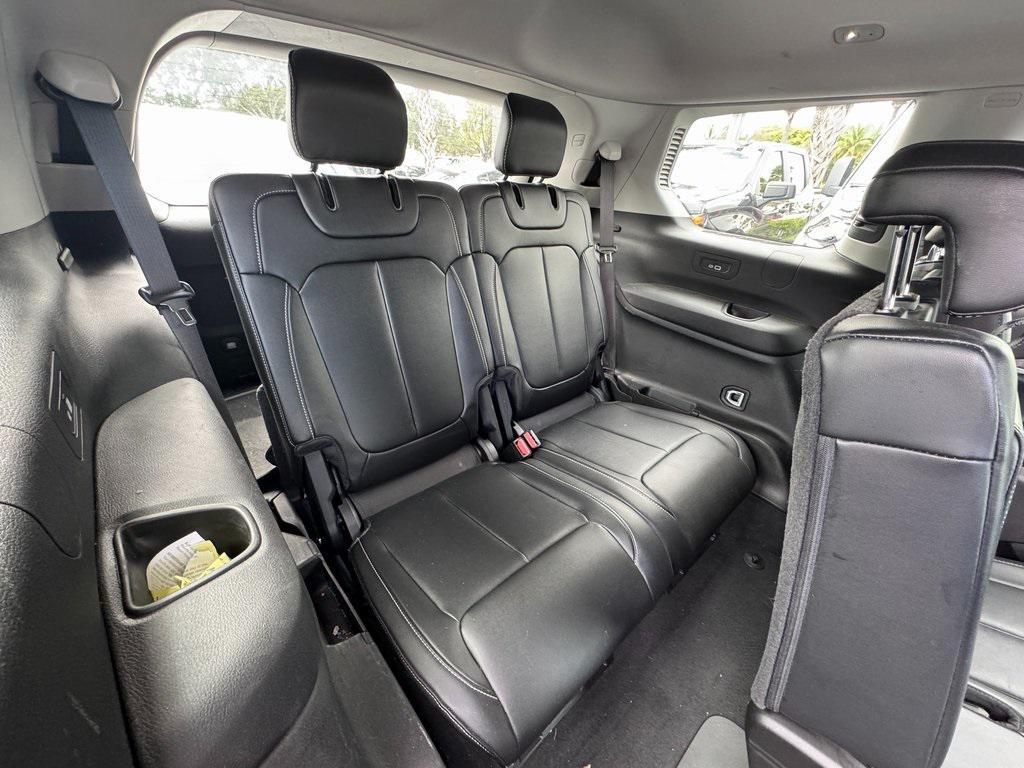 used 2022 Jeep Grand Cherokee L car, priced at $27,930