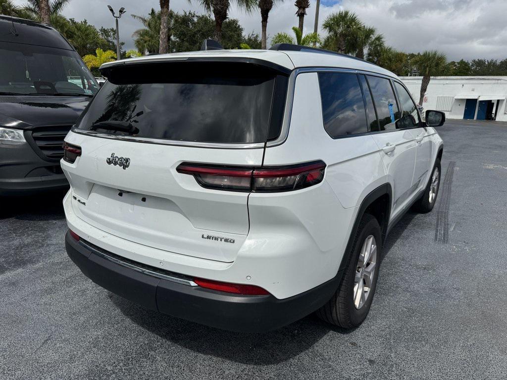 used 2022 Jeep Grand Cherokee L car, priced at $27,930