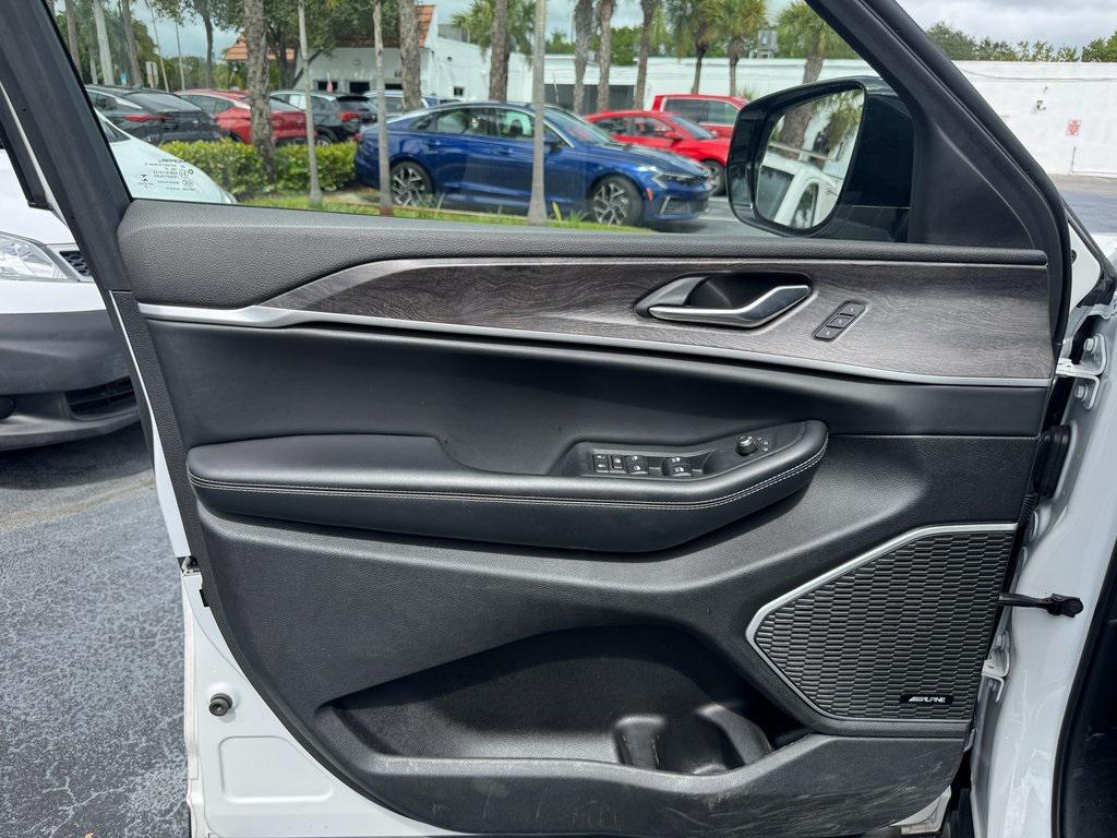 used 2022 Jeep Grand Cherokee L car, priced at $27,930