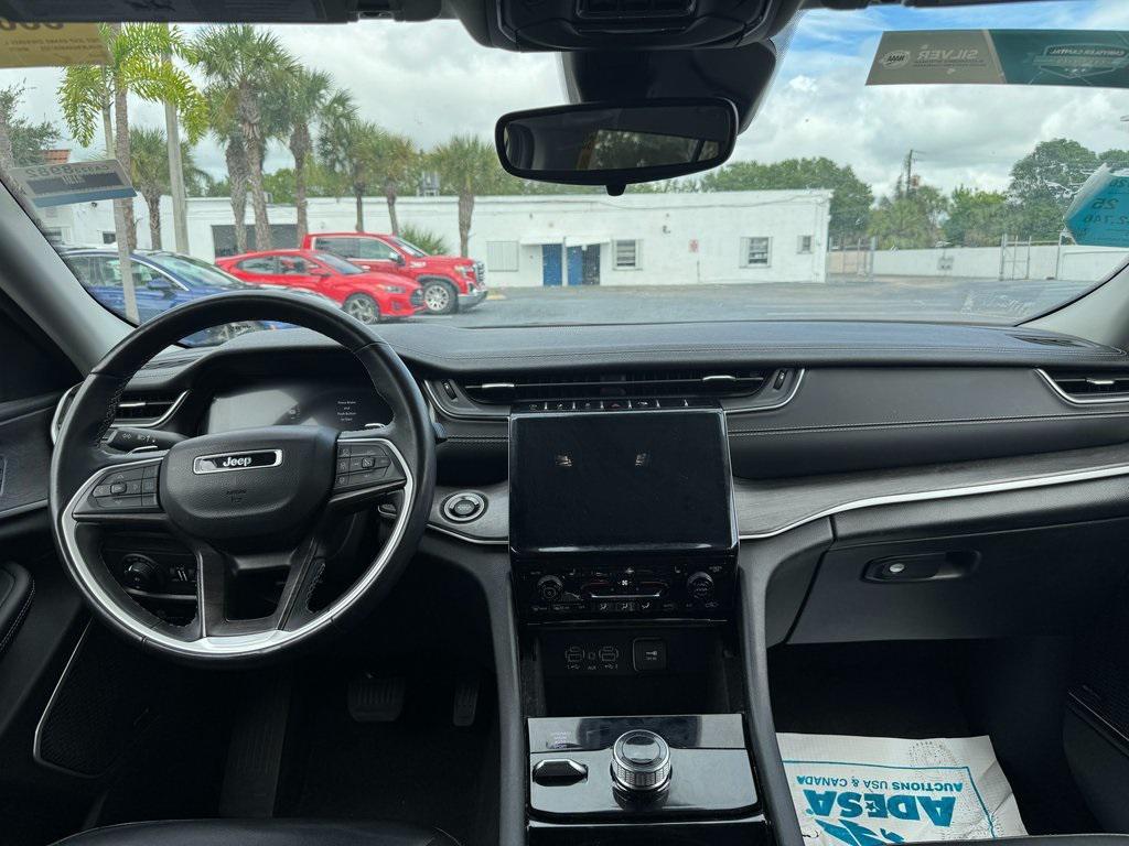 used 2022 Jeep Grand Cherokee L car, priced at $27,930