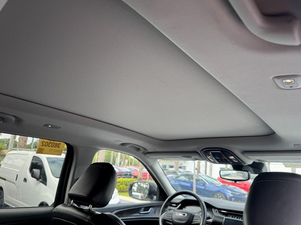 used 2022 Jeep Grand Cherokee L car, priced at $27,930