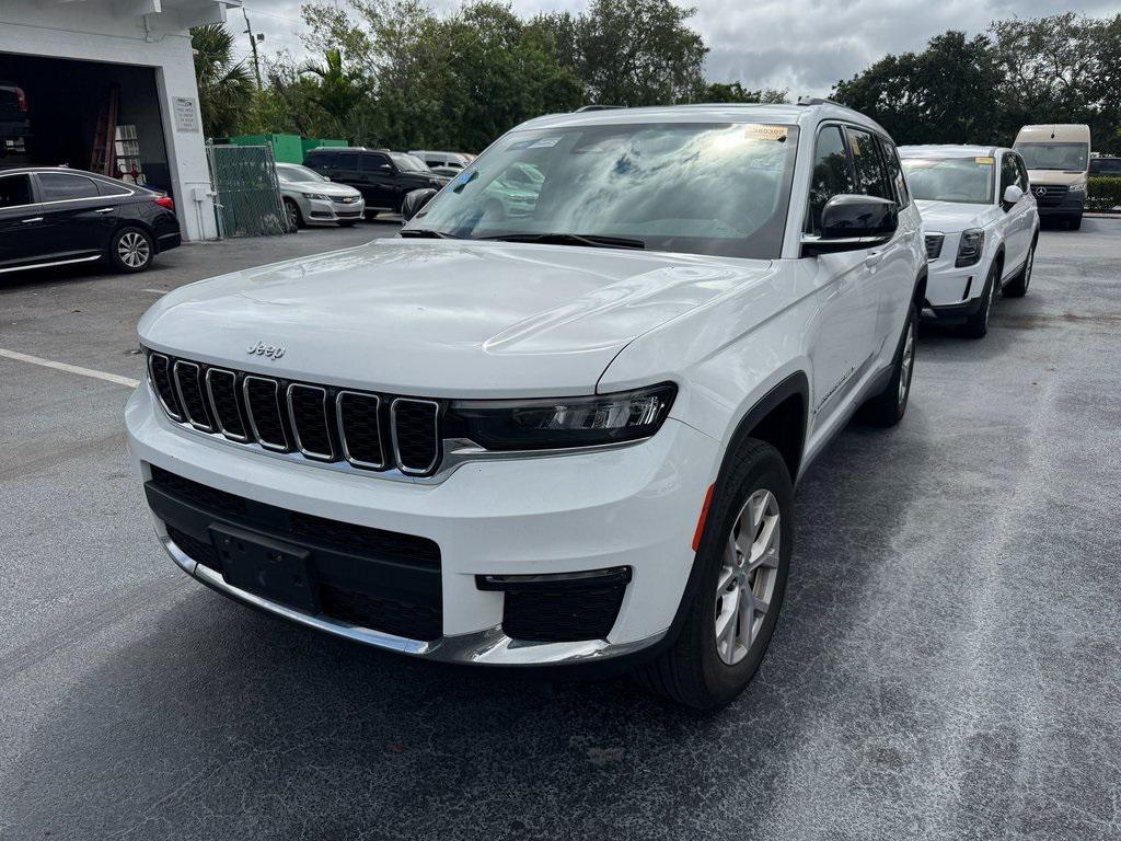used 2022 Jeep Grand Cherokee L car, priced at $27,930