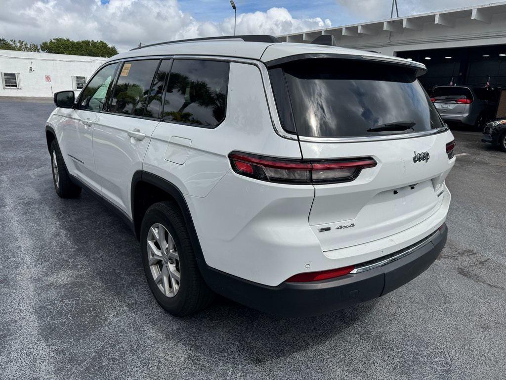 used 2022 Jeep Grand Cherokee L car, priced at $27,930