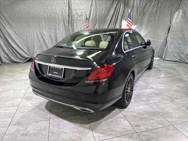 used 2021 Mercedes-Benz C-Class car, priced at $24,990