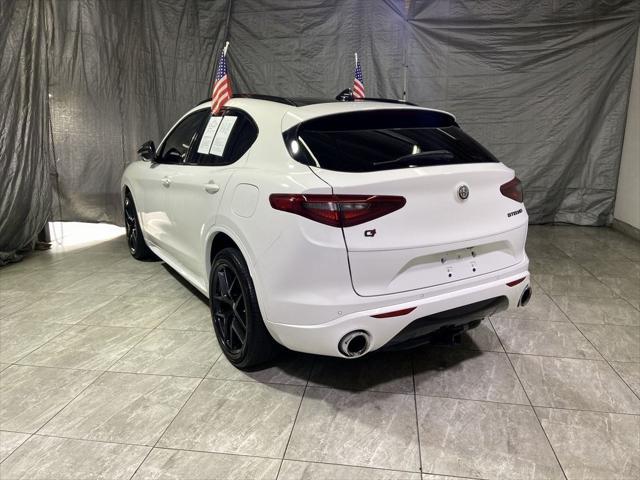 used 2021 Alfa Romeo Stelvio car, priced at $24,508