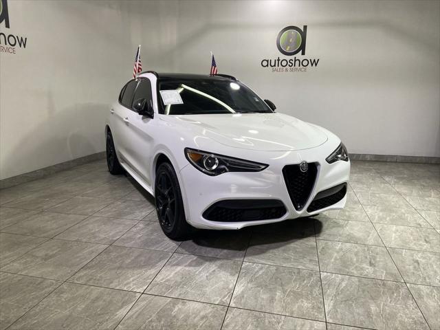 used 2021 Alfa Romeo Stelvio car, priced at $24,508