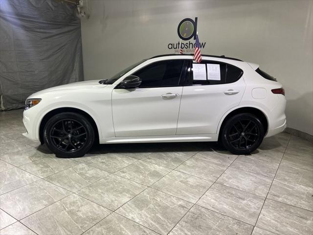 used 2021 Alfa Romeo Stelvio car, priced at $24,508