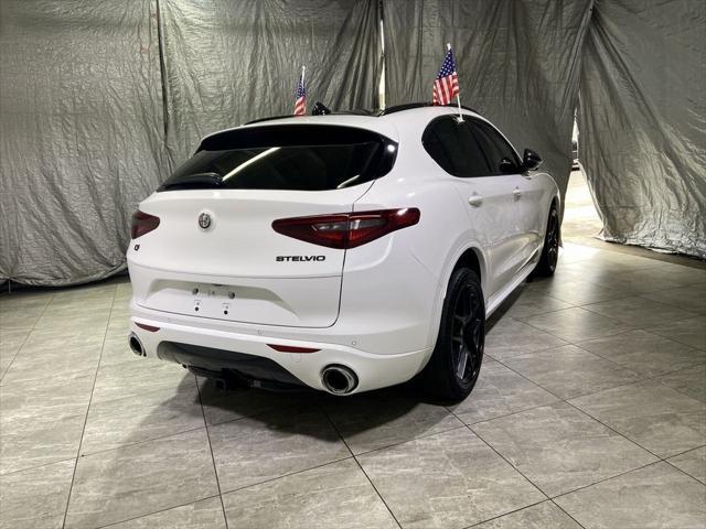 used 2021 Alfa Romeo Stelvio car, priced at $24,508