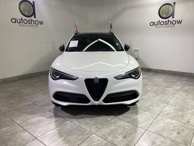 used 2021 Alfa Romeo Stelvio car, priced at $24,508