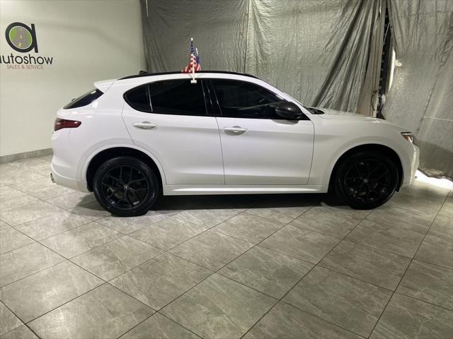 used 2021 Alfa Romeo Stelvio car, priced at $24,508