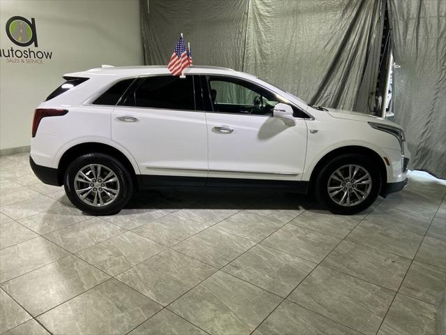 used 2022 Cadillac XT5 car, priced at $22,990