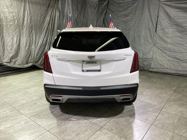 used 2022 Cadillac XT5 car, priced at $22,990