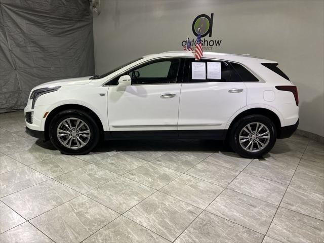 used 2022 Cadillac XT5 car, priced at $22,990