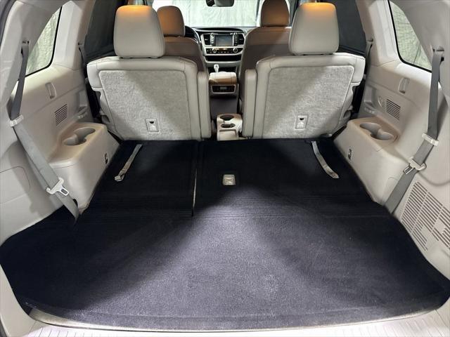 used 2019 Toyota Highlander car, priced at $20,940