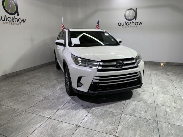 used 2019 Toyota Highlander car, priced at $20,940