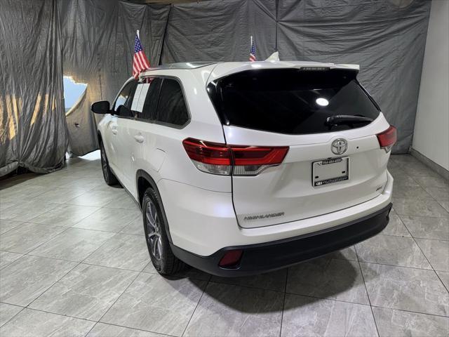 used 2019 Toyota Highlander car, priced at $20,940