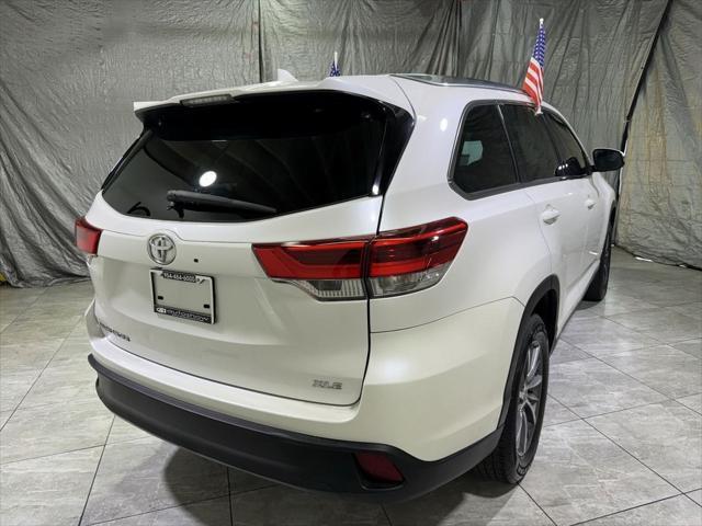 used 2019 Toyota Highlander car, priced at $20,940