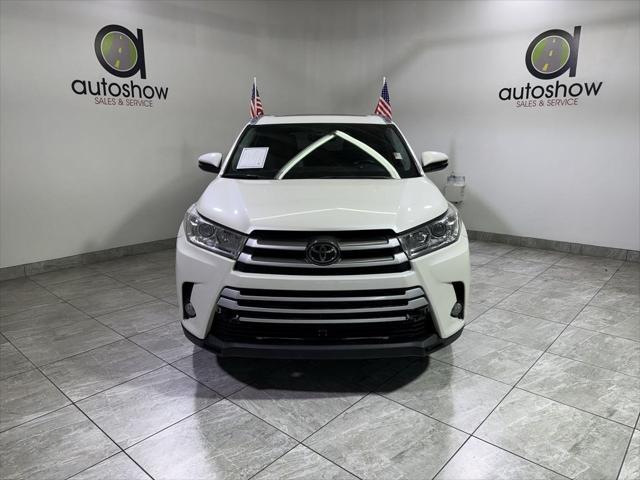 used 2019 Toyota Highlander car, priced at $20,940