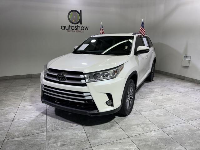 used 2019 Toyota Highlander car, priced at $20,940