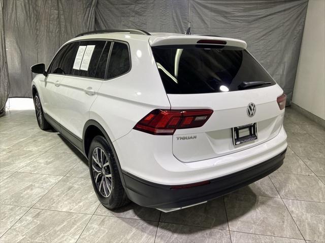used 2021 Volkswagen Tiguan car, priced at $18,961