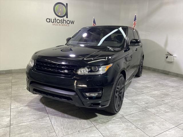 used 2017 Land Rover Range Rover Sport car, priced at $19,990