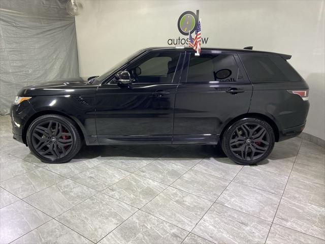 used 2017 Land Rover Range Rover Sport car, priced at $19,990