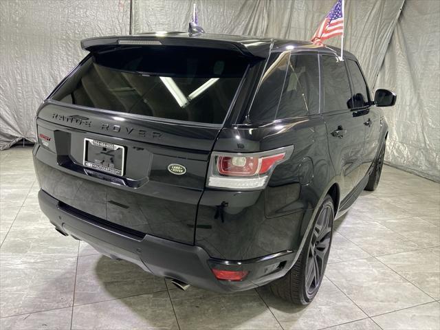 used 2017 Land Rover Range Rover Sport car, priced at $19,990