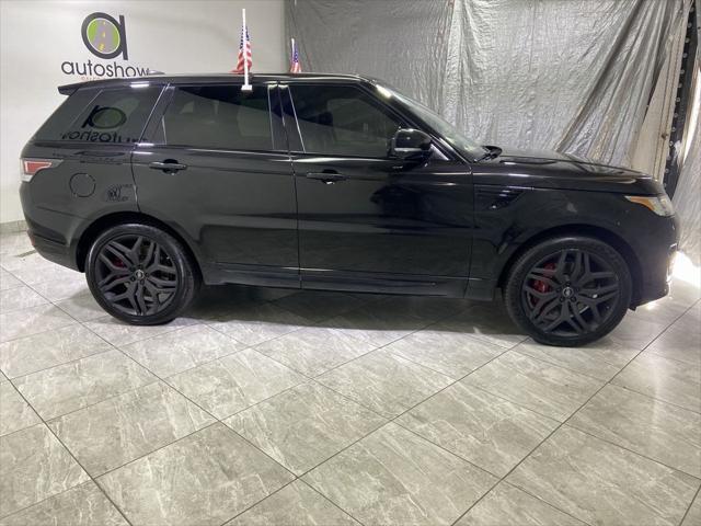 used 2017 Land Rover Range Rover Sport car, priced at $19,990