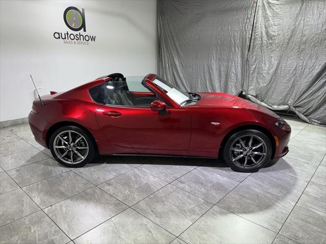 used 2023 Mazda MX-5 Miata RF car, priced at $24,985