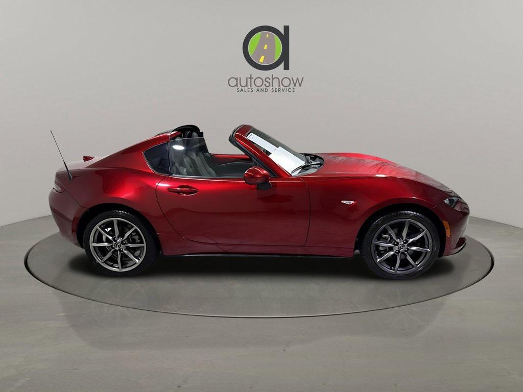 used 2023 Mazda MX-5 Miata RF car, priced at $24,476