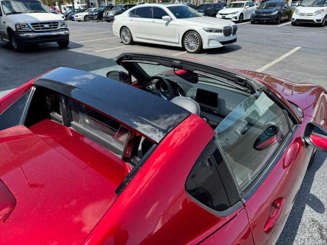 used 2023 Mazda MX-5 Miata RF car, priced at $24,985