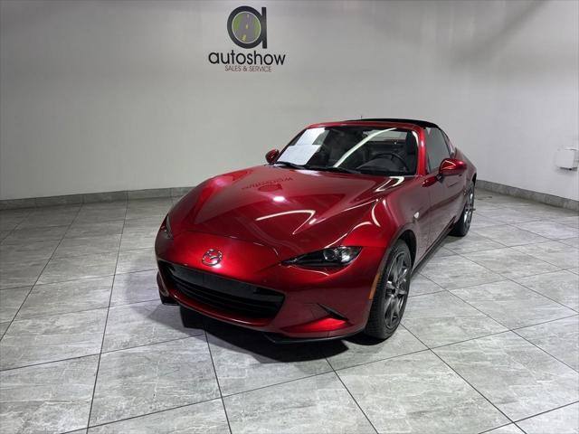 used 2023 Mazda MX-5 Miata RF car, priced at $24,985