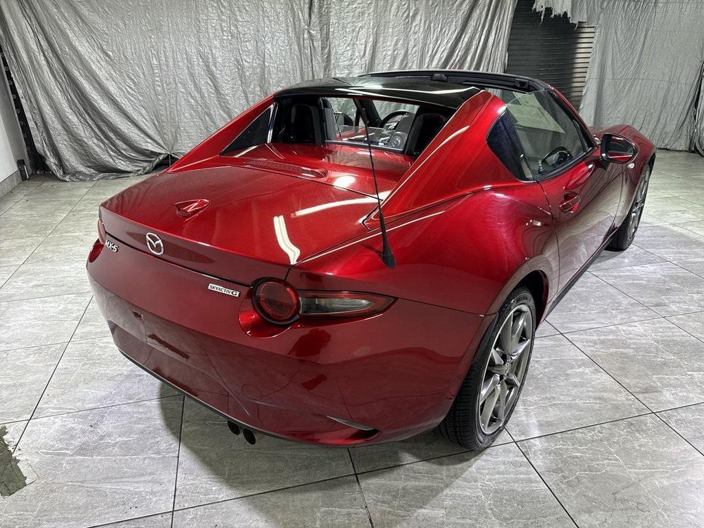 used 2023 Mazda MX-5 Miata RF car, priced at $24,990