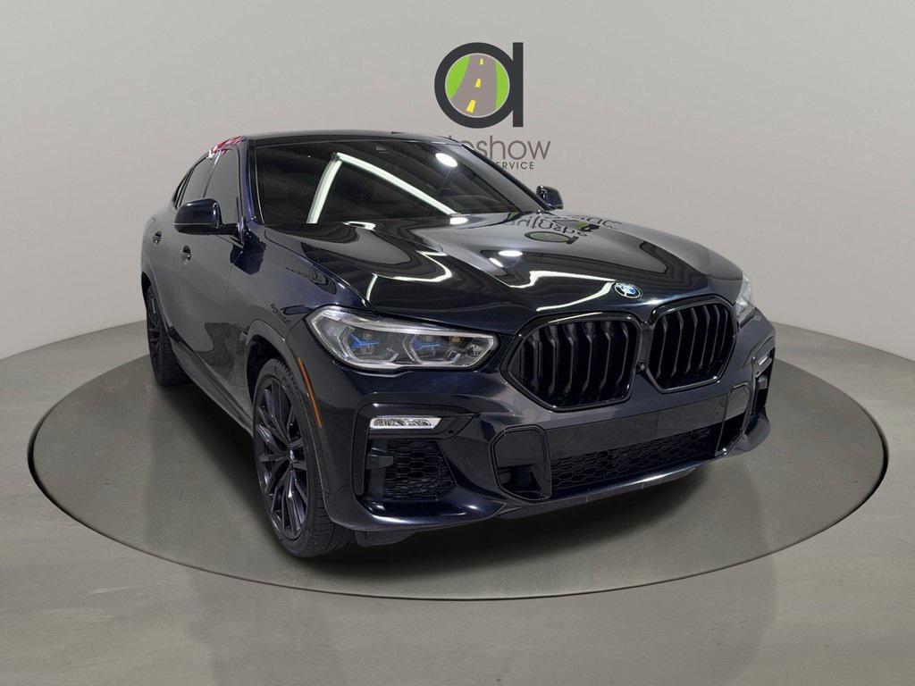 used 2020 BMW X6 car, priced at $39,904