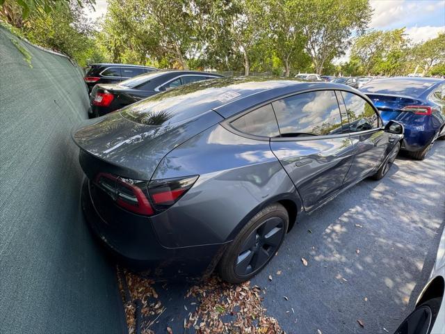 used 2023 Tesla Model 3 car, priced at $24,990
