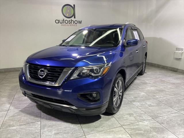 used 2020 Nissan Pathfinder car, priced at $18,990
