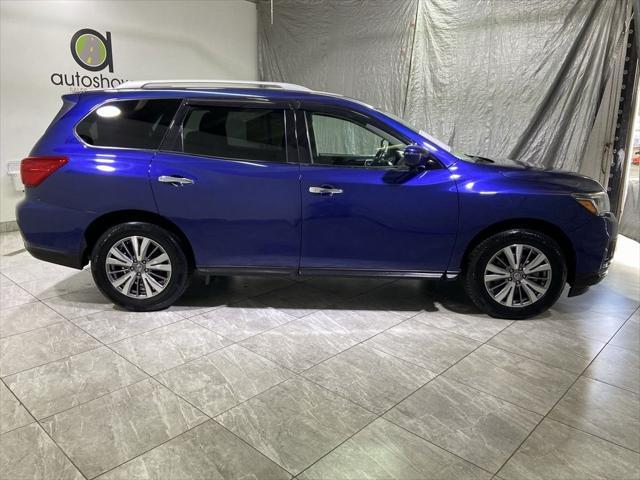 used 2020 Nissan Pathfinder car, priced at $18,990