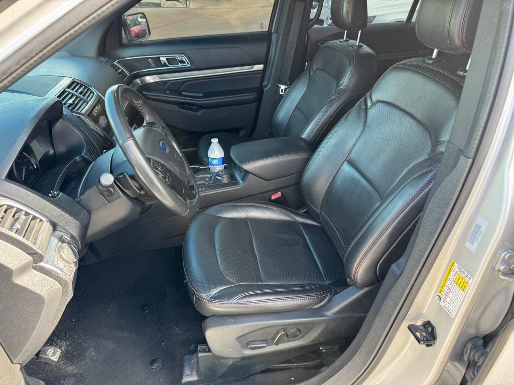 used 2019 Ford Explorer car, priced at $16,648