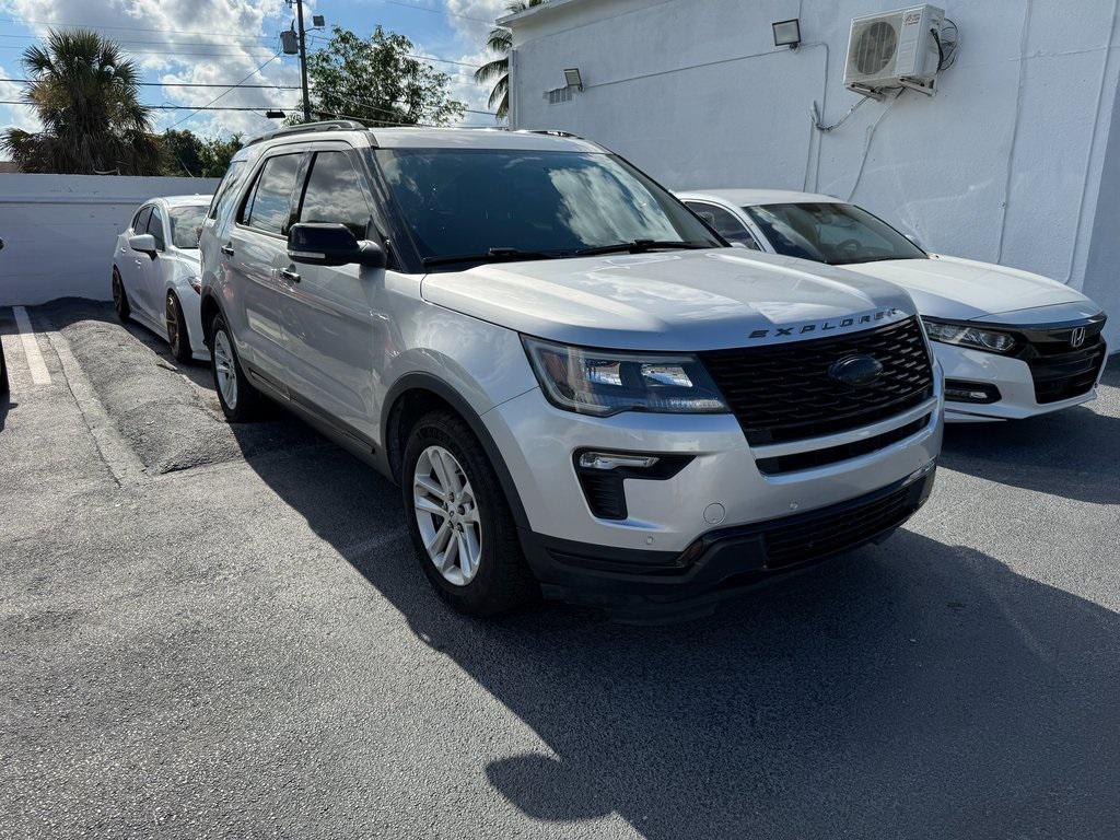 used 2019 Ford Explorer car, priced at $16,648