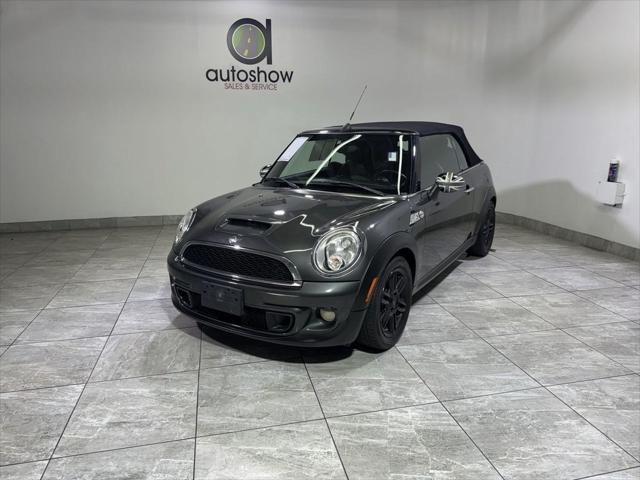 used 2014 MINI Convertible car, priced at $8,990